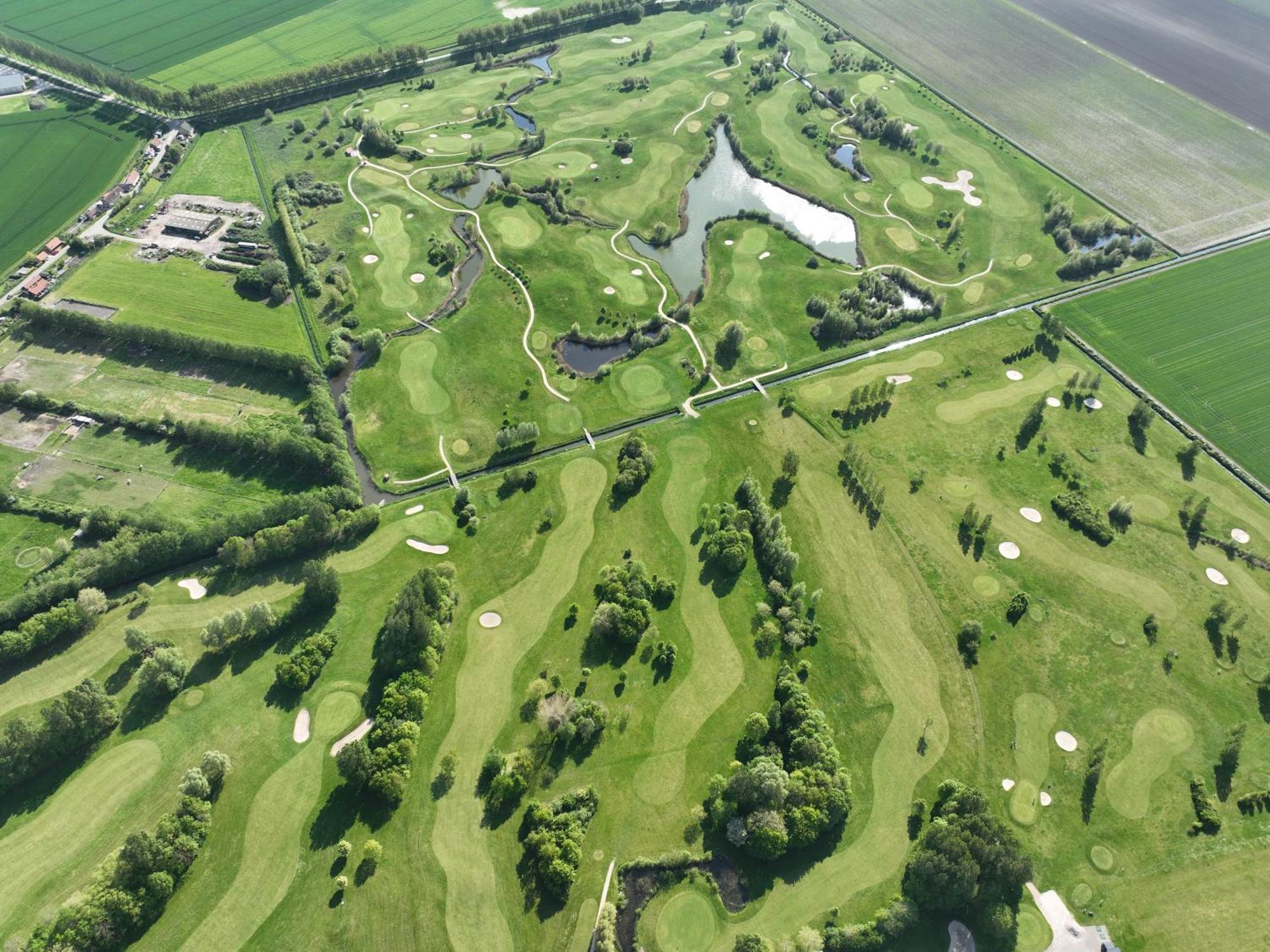 B&B Catharinenburg Golf & Wellness Melissant Екстериор снимка