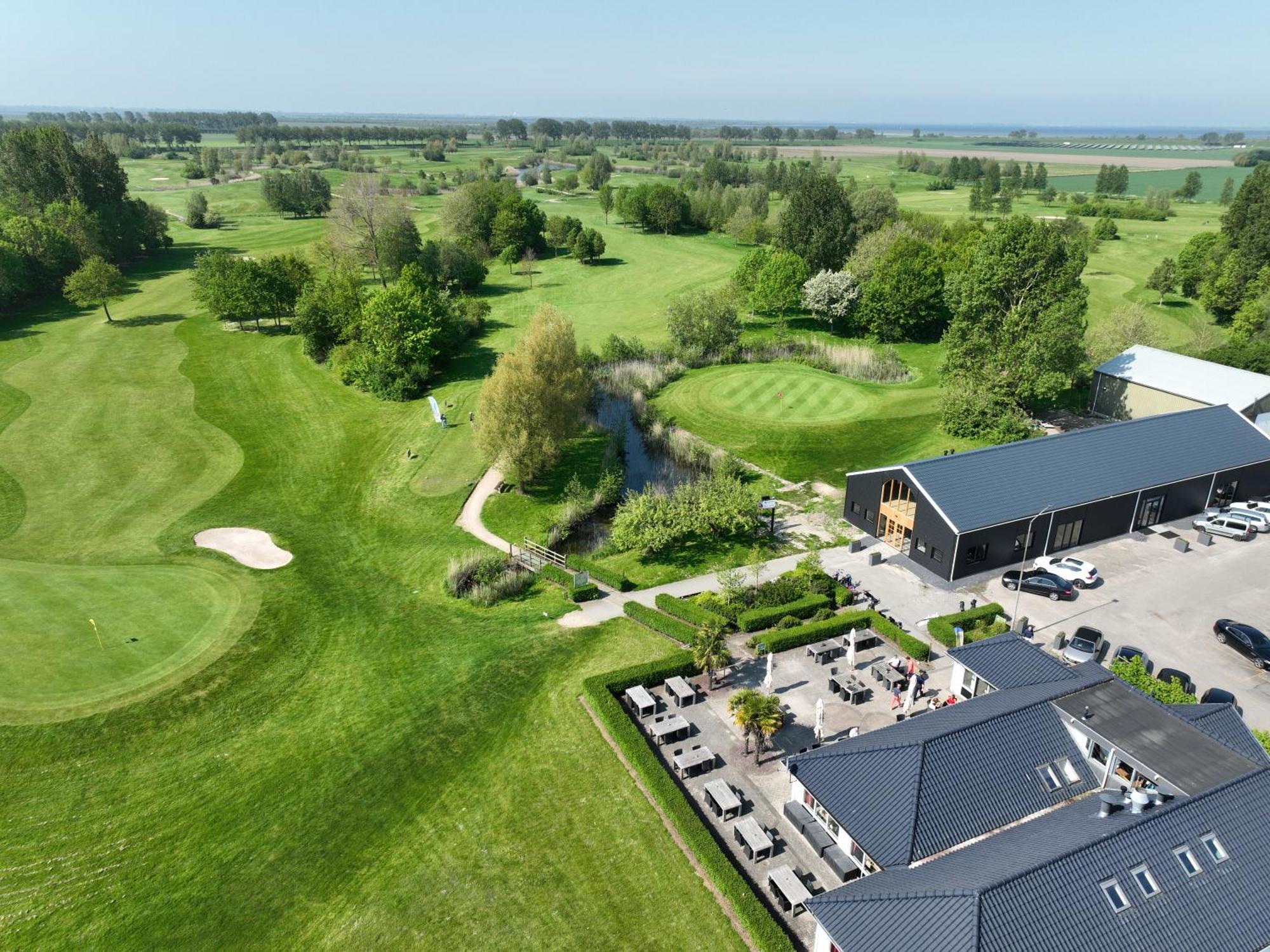 B&B Catharinenburg Golf & Wellness Melissant Екстериор снимка
