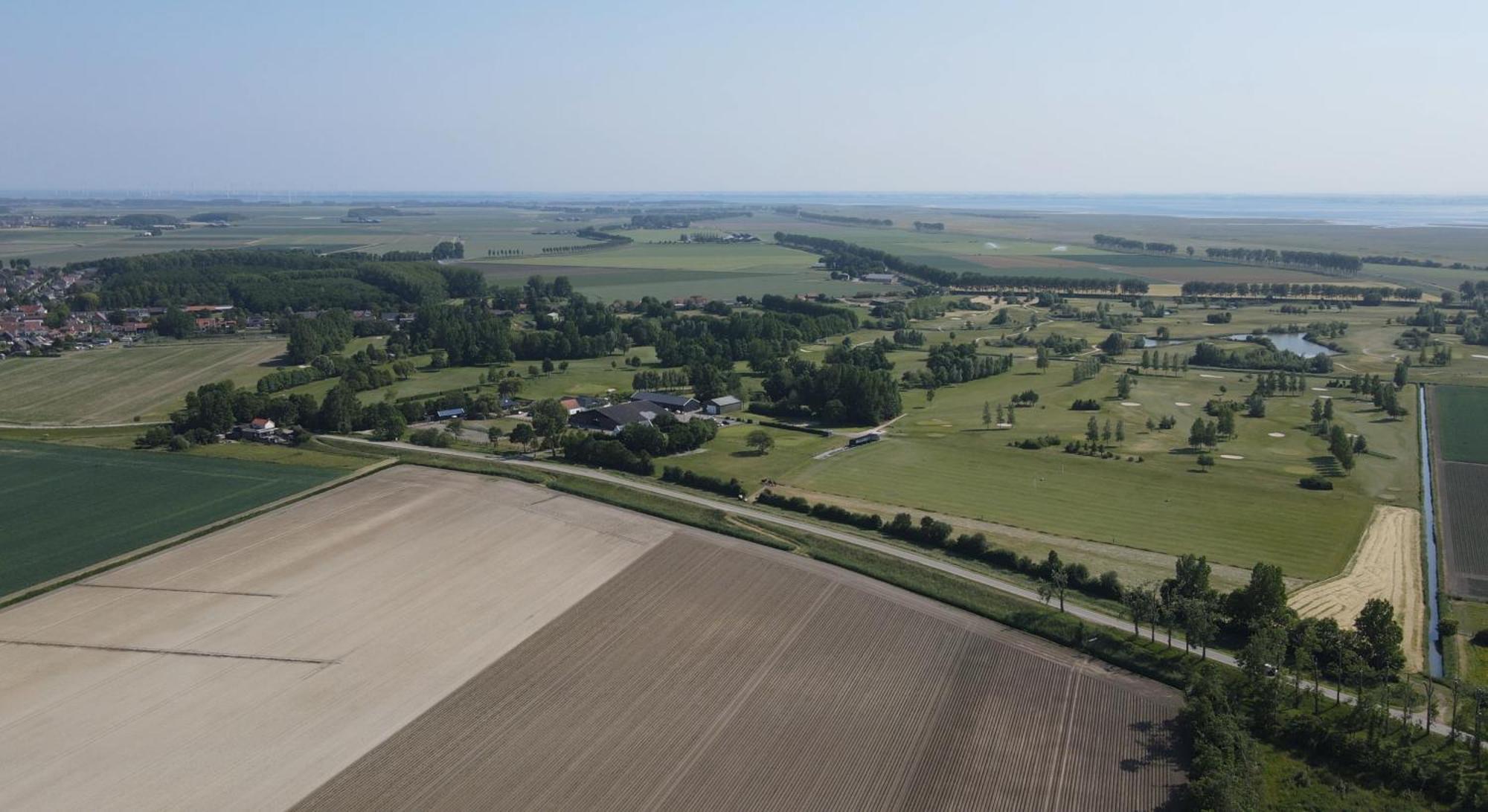 B&B Catharinenburg Golf & Wellness Melissant Екстериор снимка